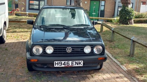 1990 Volkswagen Golf Mk2 1.6l Driver For Sale