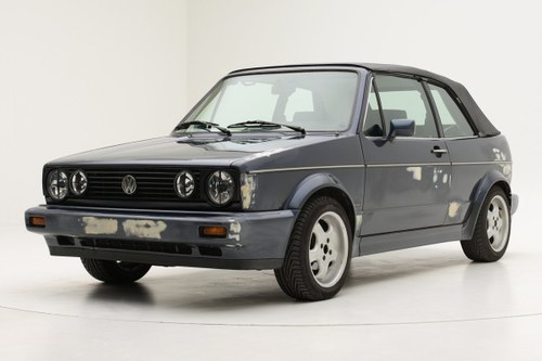 Volkswagen Golf 1 Convertible 1990 For Sale by Auction