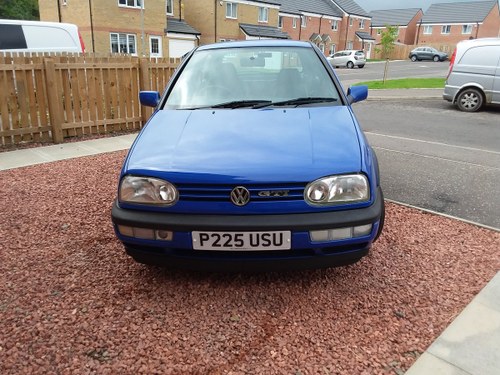 1997 VW Golf Mk3 GTI Jazz Blue Colour Concept For Sale