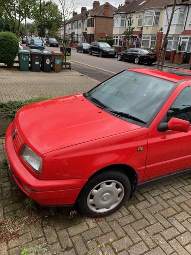 1997 VW Vento Pristine and low mileage vintage  SOLD