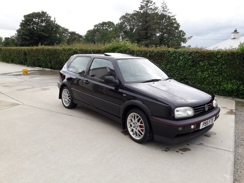 1996 Vw Golf Gti 16v Anniversary Very low miles For Sale