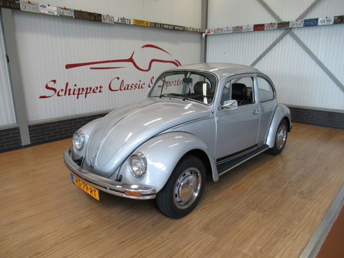 1982 Volkswagen Beetle 1200 Silverbug edition For Sale