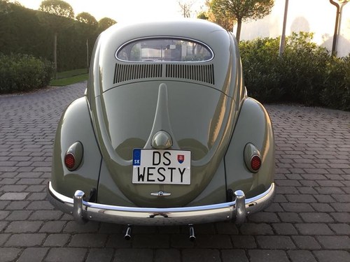 1956 VW Beetle March Oval  For Sale