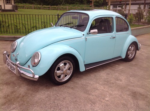1982 vw beetle In vendita