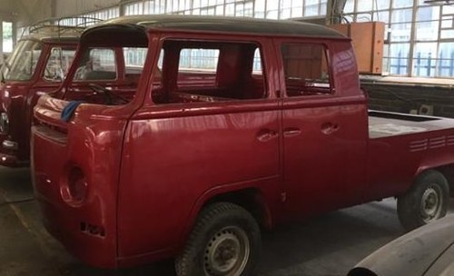 VW Double Cab Kombi project for restoration In vendita