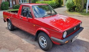 1992 VOLKSWAGEN CADDY For Sale by Auction