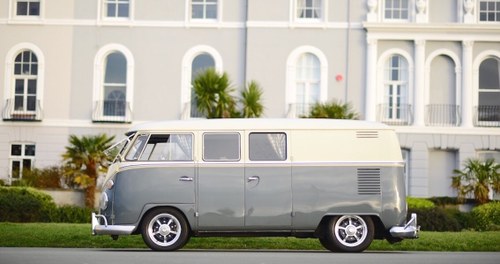 1965 VW Camper Very Rare Super Cool Swedish Panel Van For Sale