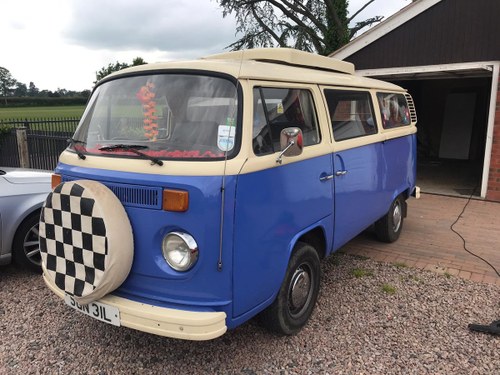 1973 VW T2 Camper van In vendita