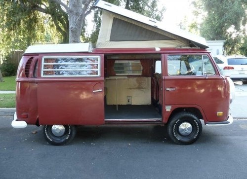 1971 VW Bus Westfalia Camper pop top For Sale