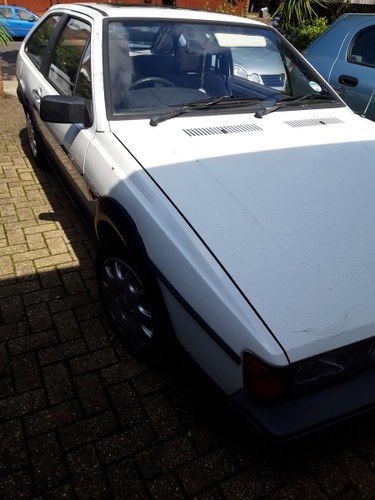 1989 VW Scirocco Classic - 1 lady owner SOLD