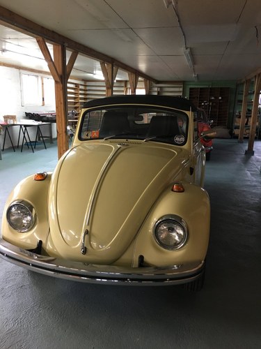 1968 Volkswagen Beetle Convertible In vendita