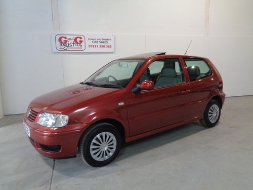 2001 Vw polo 1.4 match automatic SOLD