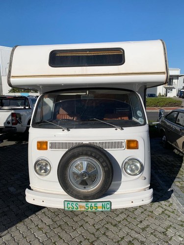 1977 VW Bay Window Jurgens Autovilla Deluxe Rare In vendita