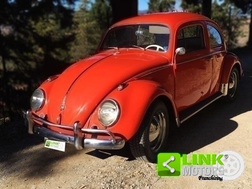 Volkswagen Maggiolino 1200 6V, anno 1963, restaurata Te koop