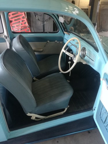 1962 Volkswagen Beetle Fully restored  In vendita