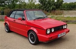 1993 Golf GTi Sportline Conv - Barons Friday 20th September 2019 For Sale by Auction