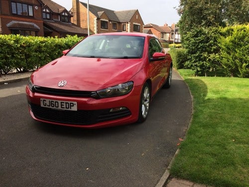 2010 VW Scirocco 1.4TSI (160), one owner from new For Sale