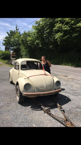 1973 Vw Beetle For Sale
