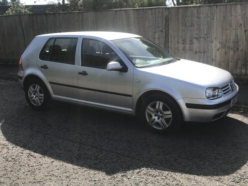 2004 VOLKSWAGEN GOLF 1.6 MATCH AUTOMATIC PETROL ONLY 62000 MILES  For Sale