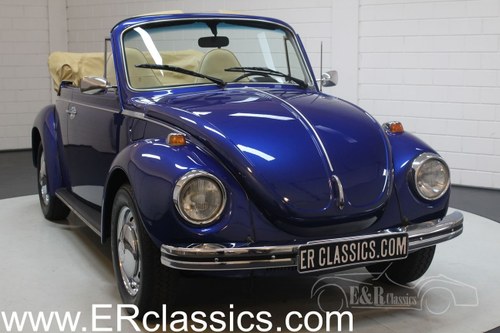 Volkswagen Beetle 1303 Cabriolet 1973 Blue metallic For Sale