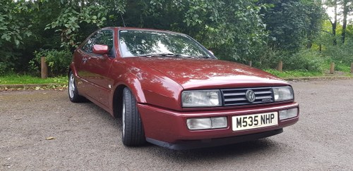 1995 VW Corrado VR6 - full history In vendita
