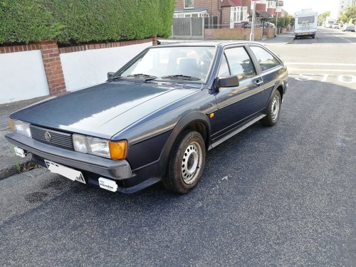 1988 Vw Scirocco Mk2 1.6 GT For Sale
