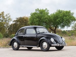 1951 Volkswagen Beetle Split-Window Sedan Zu verkaufen durch Auktion
