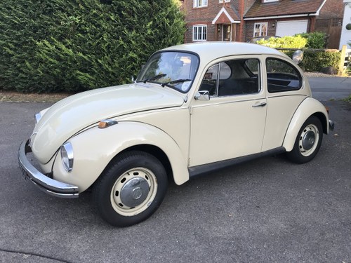 1971 VW Beetle Gorgeous 1302s beautiful cream paintwork For Sale