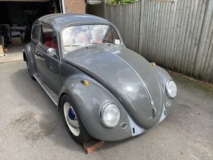 1964 VW Beetle Anthracite Grey For Sale