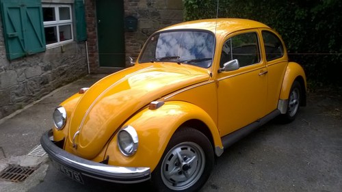 1973 VW BEETLE 1200A SOLD