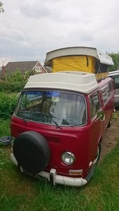 1972 Volkswagen Bay Window Riviera Campervan  In vendita
