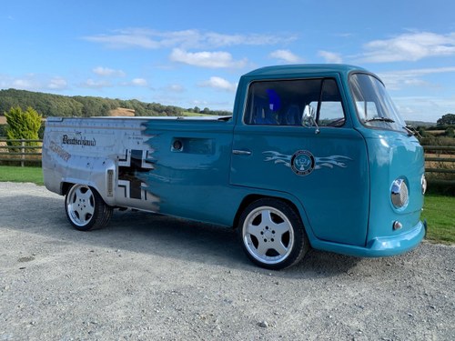 1979 VW Type 2 Pick-Up Unique VERKAUFT