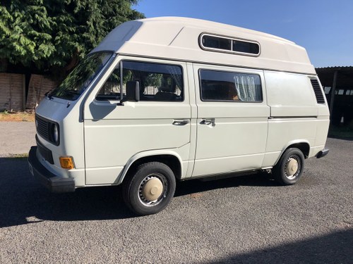 1986 VW T25 Caravelle High Top For Sale