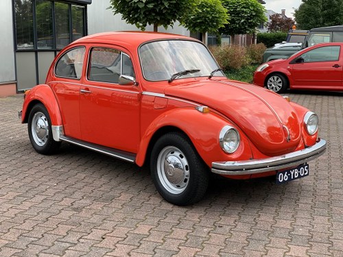 1973 Volkswagen Beetle 1303 LS RHD! For Sale