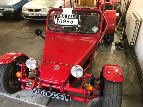 1972 Beetle Based Buggy /historic vehicle no tax req. SOLD