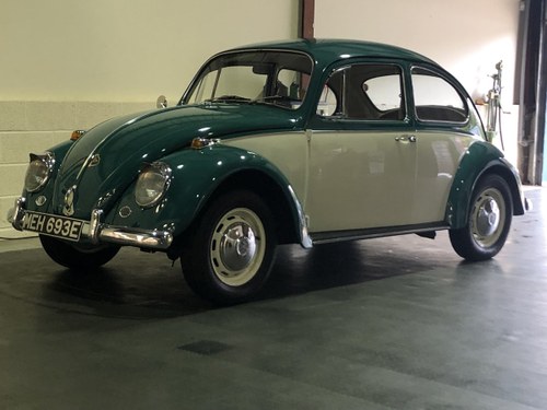 VW Beetle- 1967-low owners-low miles-restored condition VENDUTO