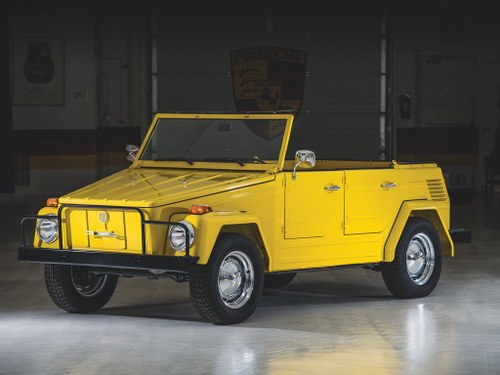 1973 Volkswagen Type 181 Safari  For Sale by Auction