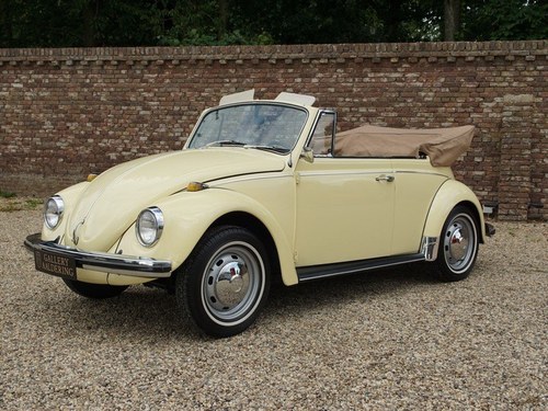 1968 Volkswagen Käfer / Beetle Convertible Long-Term ownership In vendita