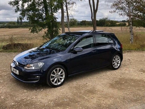 2014 VW Golf 1.4 TSI Automatic BlueMotion Tech ACT GT D For Sale
