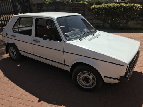 1978 VW GOLF LS For Sale