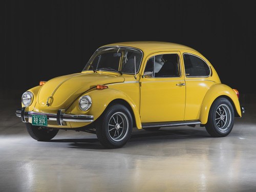 1973 Volkswagen Super Beetle Sedan  For Sale by Auction