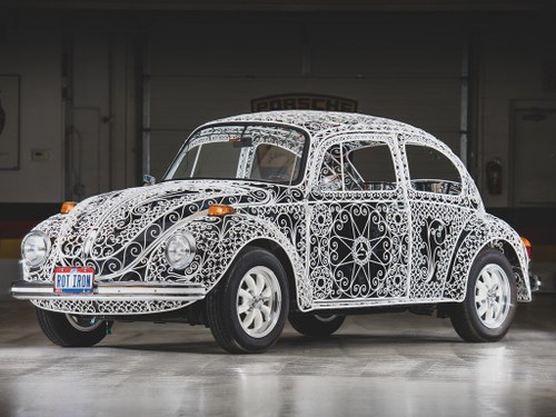 1970 Volkswagen Beetle "Casa Linda Lace" by Rafael Esparza-P For Sale by Auction