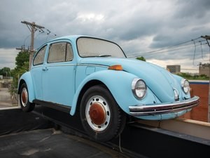 1972 Volkswagen Beetle Sedan Project  For Sale by Auction