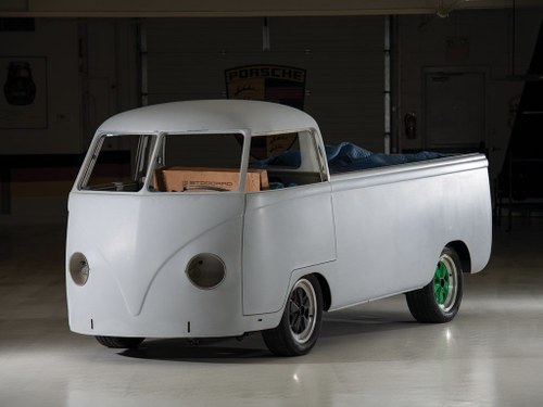 1961 Volkswagen Type 2 Single-Cab Pickup Project  For Sale by Auction