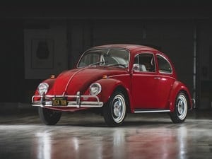 1967 Volkswagen Beetle Deluxe Sedan  For Sale by Auction