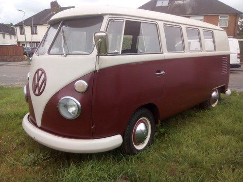 1966 VW Splitscreen Camper (sale pending) In vendita
