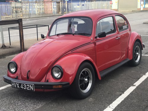 1975 Volkswagen Beetle 1200 In vendita