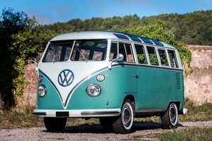 1966 Volkswagen Combi Samba-bus "21 fenêtres"       In vendita all'asta