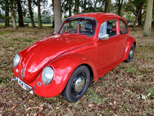 1972 Volkswagen Beetle  For Sale
