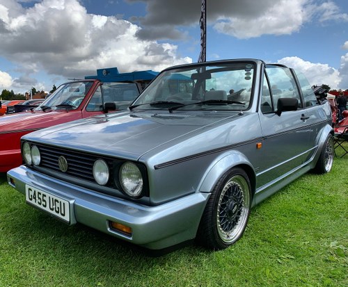 1990 MK1 Golf Cabriolet Immaculate One Of The Best! VENDUTO